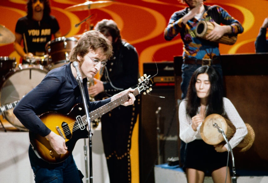 When John and Yoko Seized American TV