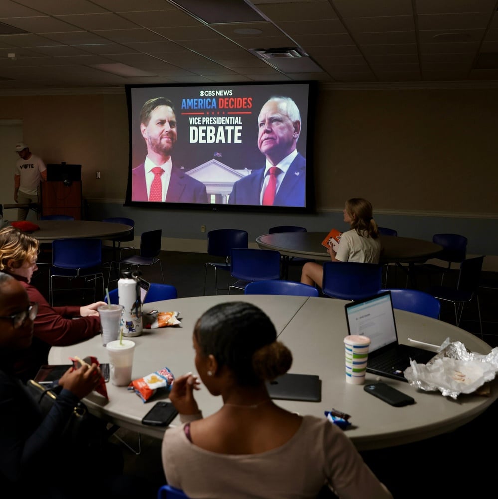 The Campaigns Need Younger People to Vote. Did the V.P. Debate Help?