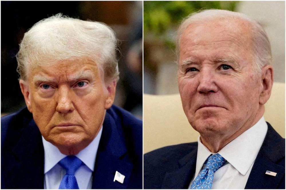 Presidential race remains tight with varied polling results for Biden and Trump.