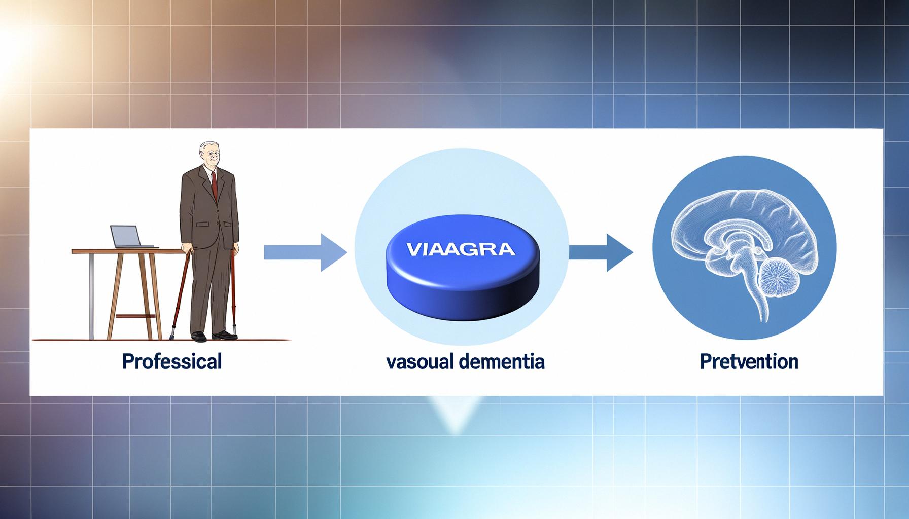 Viagra shown to improve brain blood flow and potentially prevent vascular dementia.