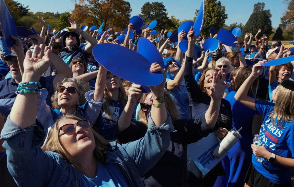 How Nebraska's 'blue dot' could be the deciding factor on Election Day