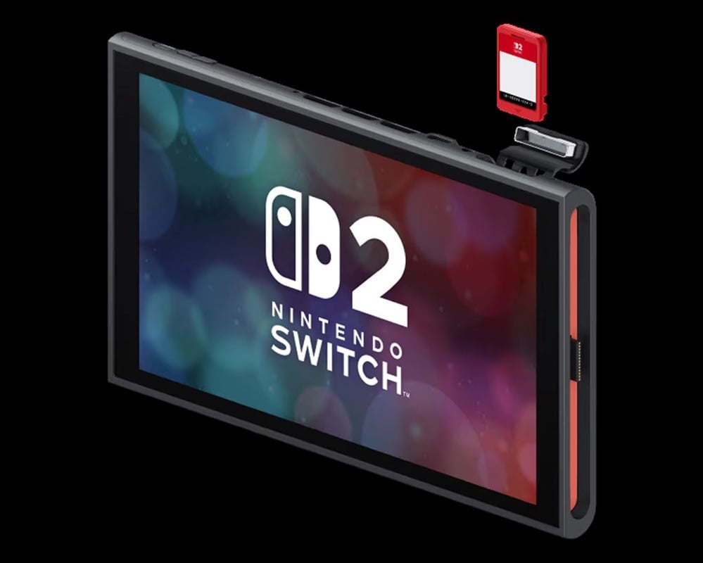 Nintendo Switch 2 shifts to a digital game-key system