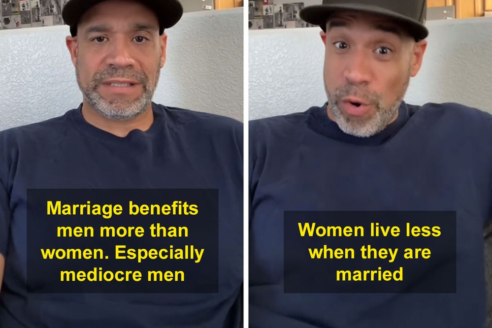 Man Goes Viral After Putting Patriarchal Sides Of Marriage On Blast