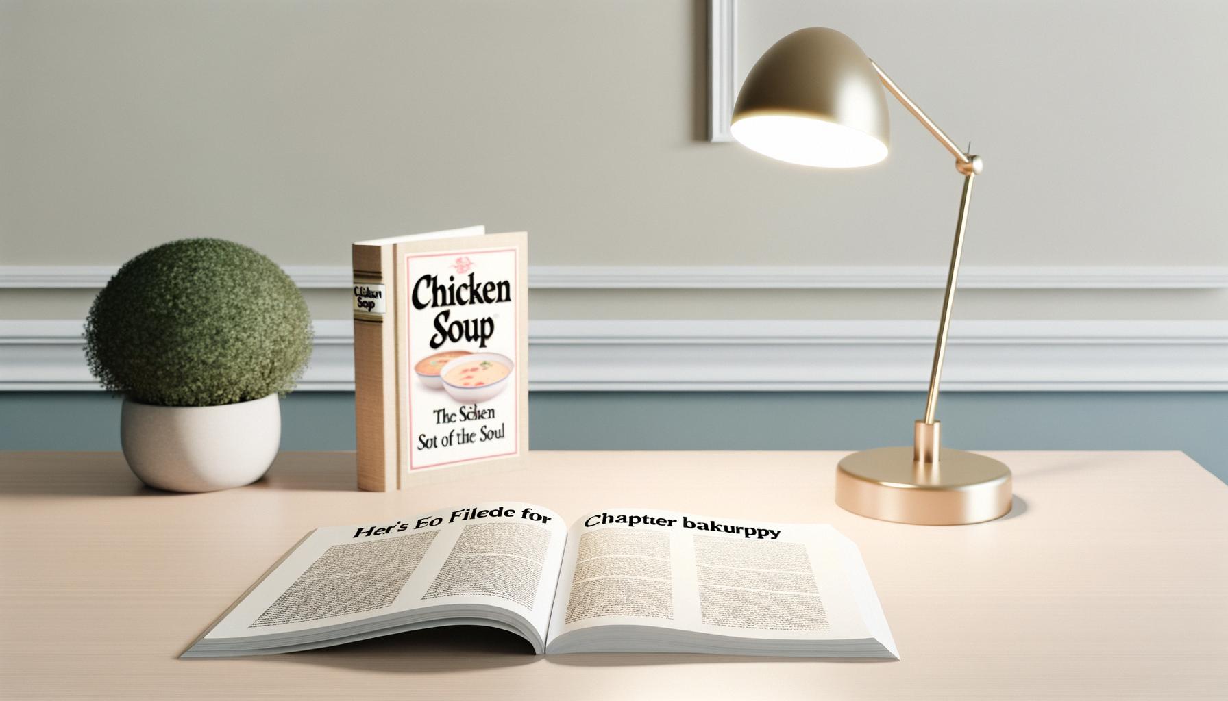 Chicken Soup for the Soul Entertainment filed for Chapter 11 due to unsustainable debt.
