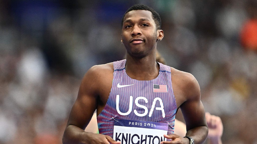 AIU launches appeal after Erriyon Knighton competes at Paris 2024