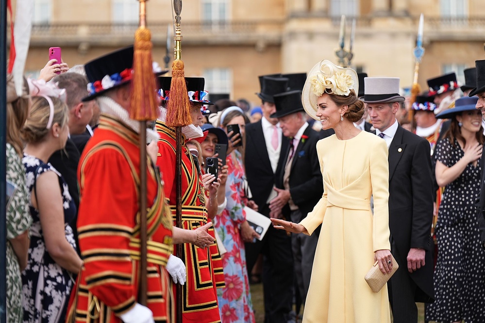 Kate Middleton Returns With an Accessory She Wore to Prince Harry and Meghan Markle's Wedding
