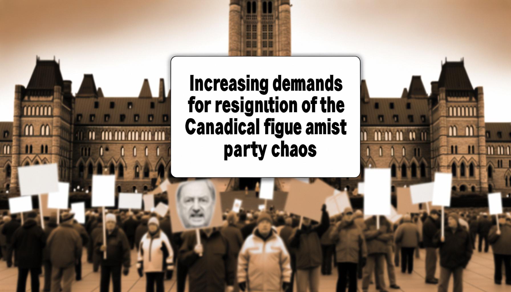 Growing calls for Trudeau's resignation amid party turmoil Balanced News
