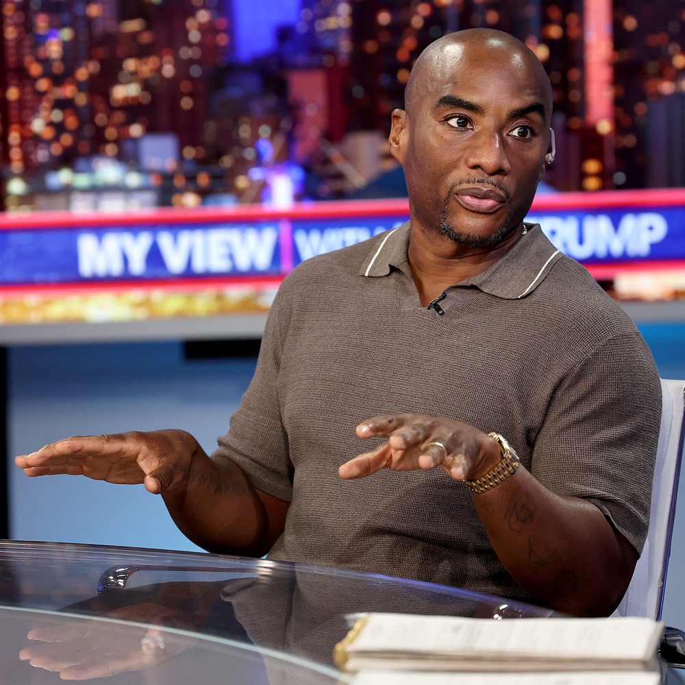 Charlamagne critiques Trump and media bias regarding Epstein