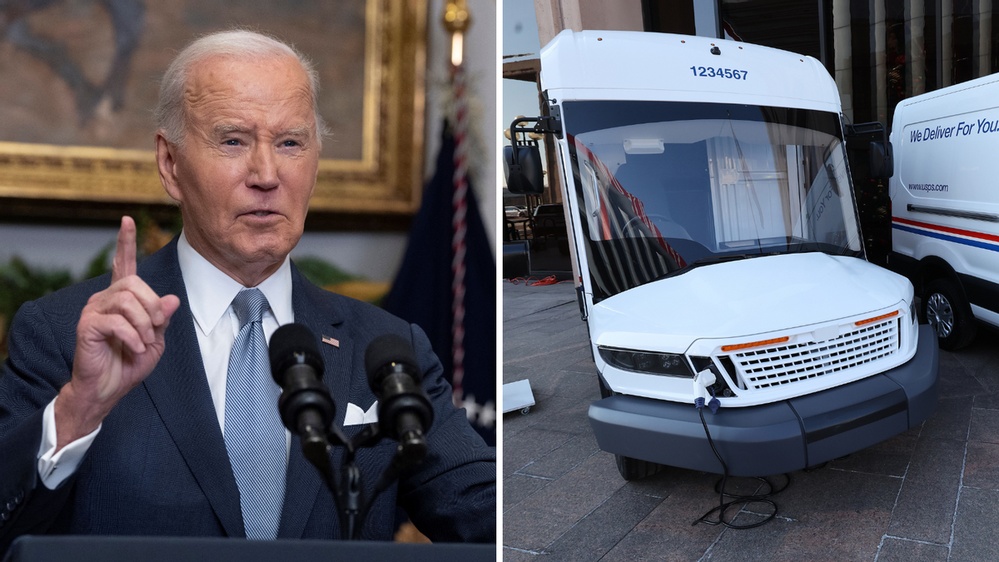 No, Biden Did Not Spend $3B on 93 Electric Mail Trucks