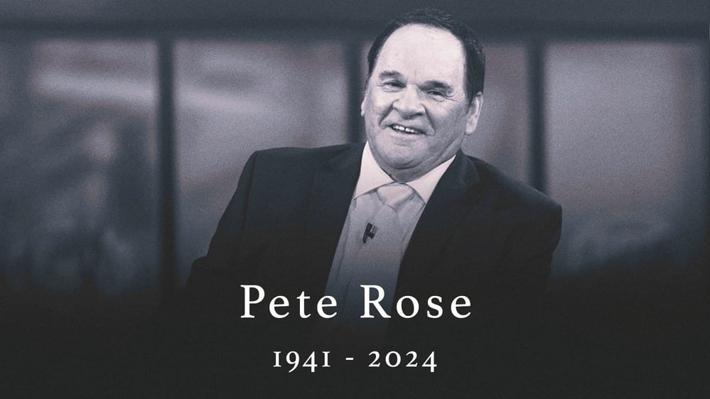 Pete Rose, MLB's all-time hits leader, dies at 83