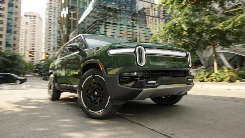 See it: Rivian unveils redesigned all-electric SUV and pickup