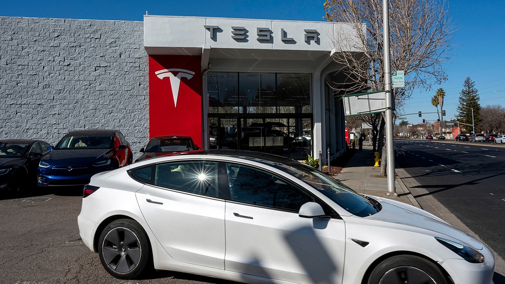 Tesla's first-quarter deliveries fall amid slow demand, Musk controversy
