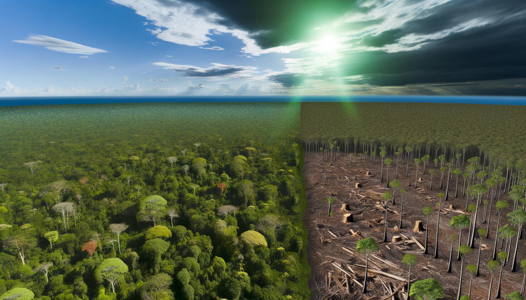 Deforestation exacerbates environmental and climate crises globally Balanced News