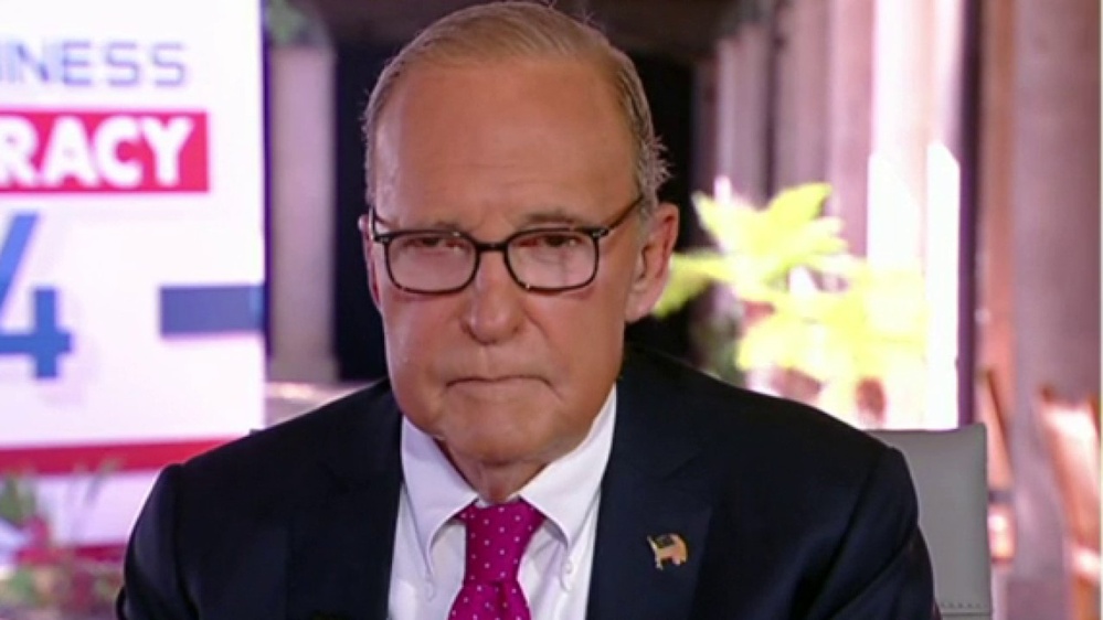 LARRY KUDLOW: Trump has a very strong hold on the Republican party