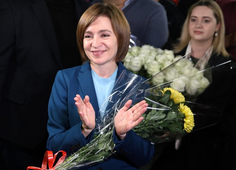 Moldova's president wins amid significant Russian election interference allegations