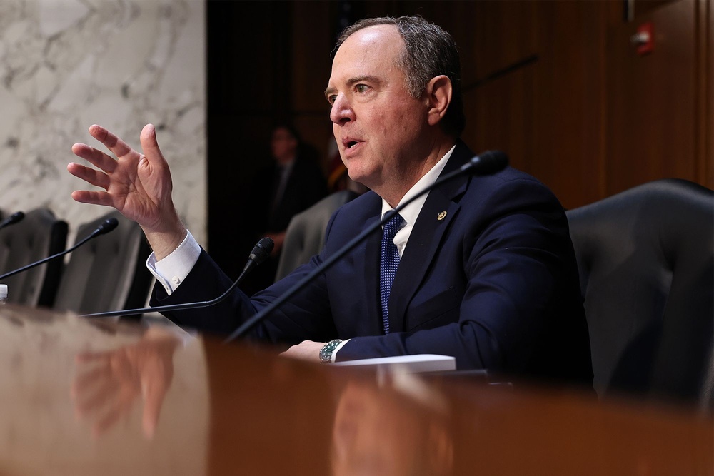 Adam Schiff, Frequent Trump Target, on What Democrats Should Do Next
