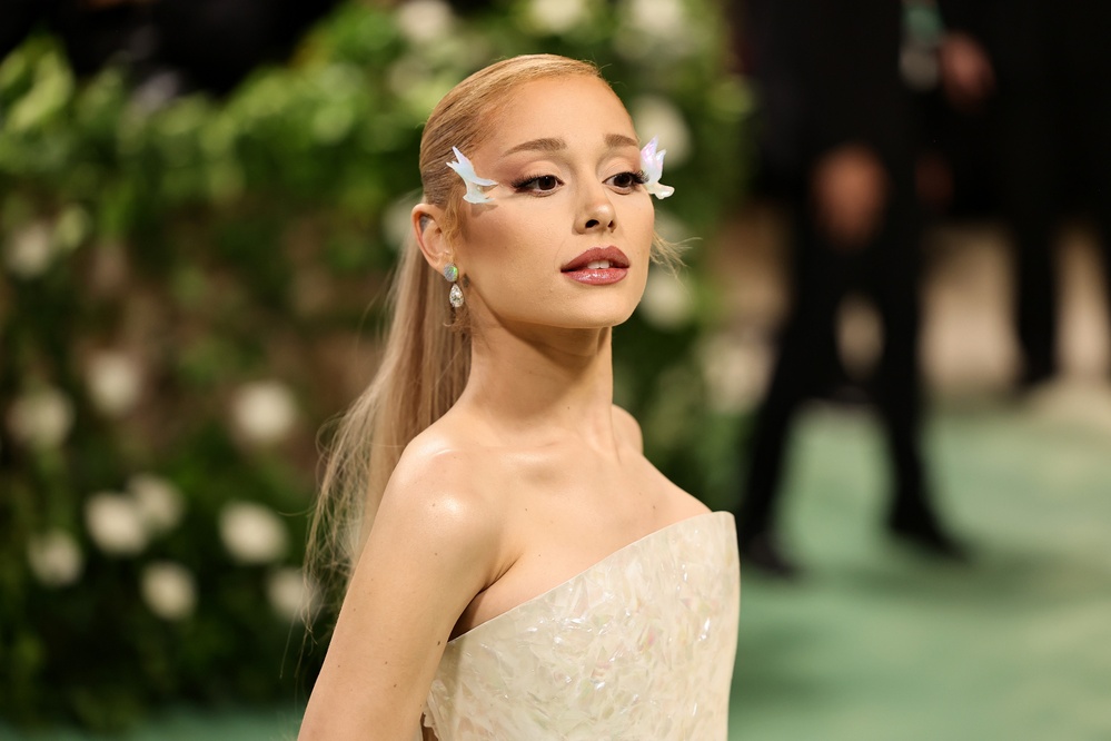 Ariana Grande Makes Another Reference to Wicked at the Met Gala 2024