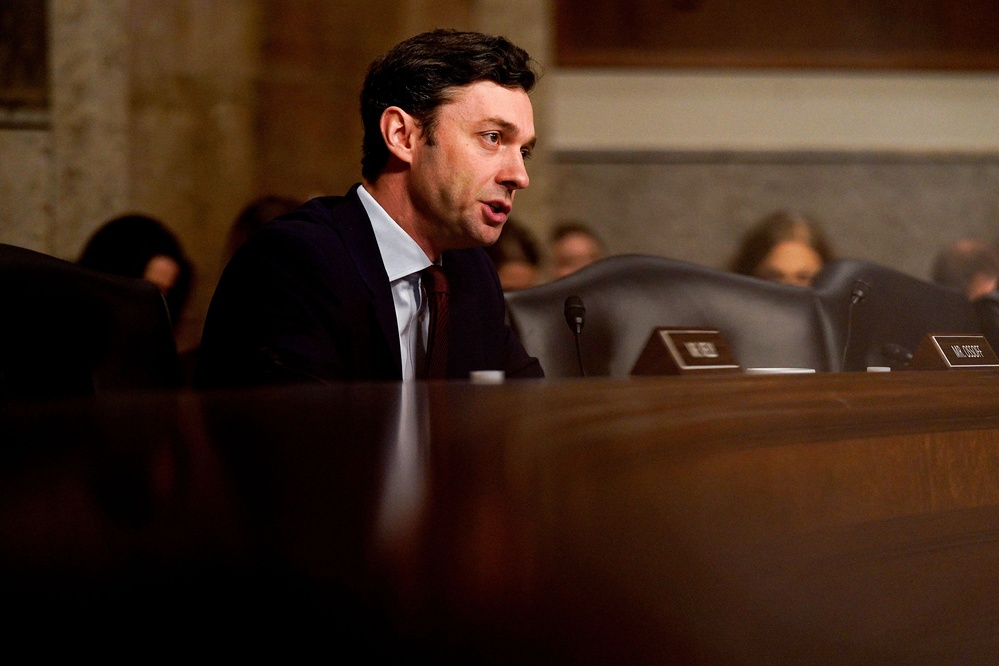 Jon Ossoff Is Kicking Off Georgia Race With a Blunt Message for Donald Trump