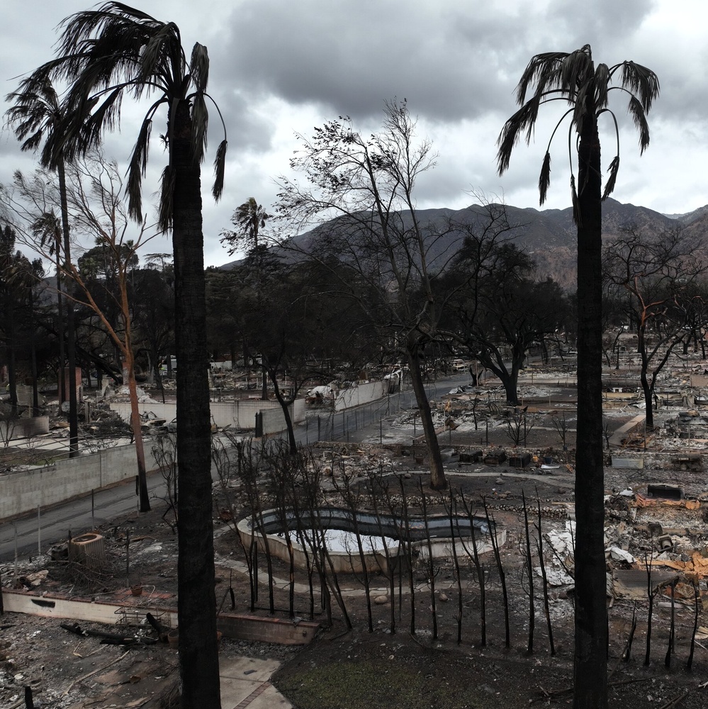 Southern California Rainstorms Raise Risks of Mudslides