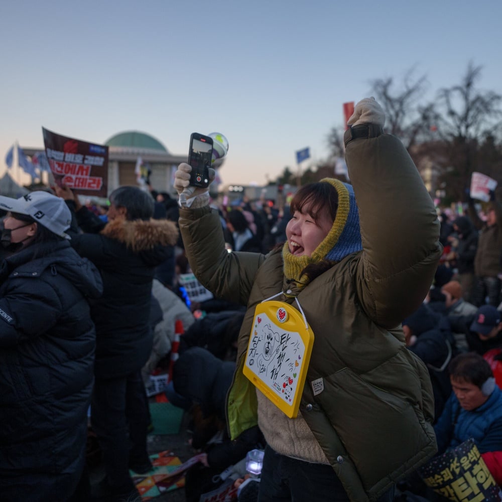 Yoon Suk-yeol impeached amid protests after martial law attempt