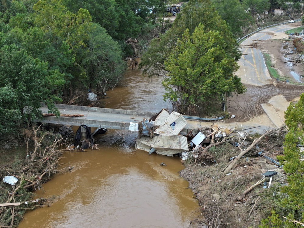 North Carolina calculates at least $53 billion price tag for Hurricane Helene damages