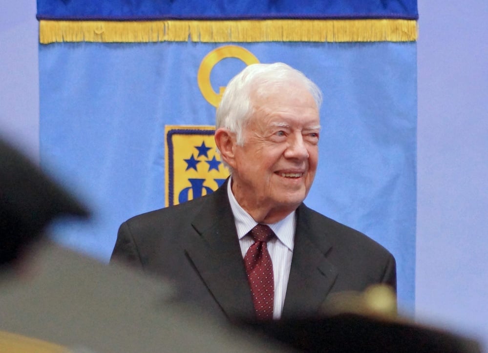 Jimmy Carter's life and legacy.