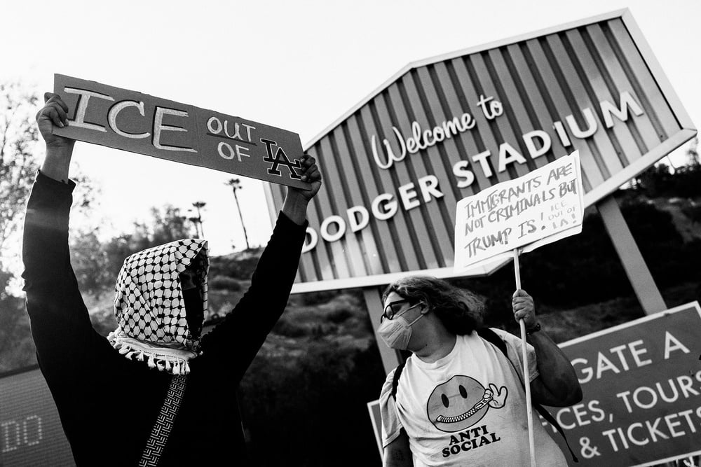 Immigration enforcement policies stir controversy and highlight societal division.