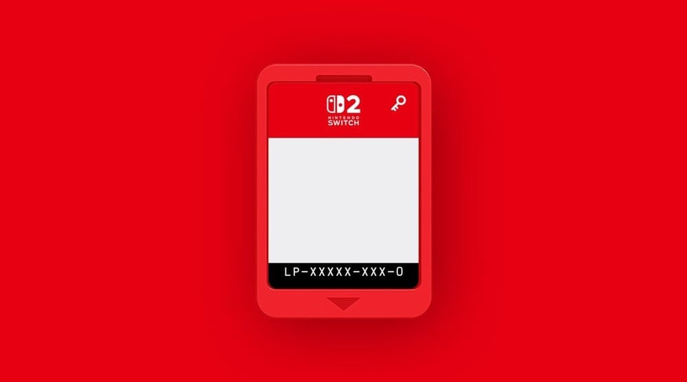 Nintendo Switch 2's gameless Game-Key cards are going to be very common