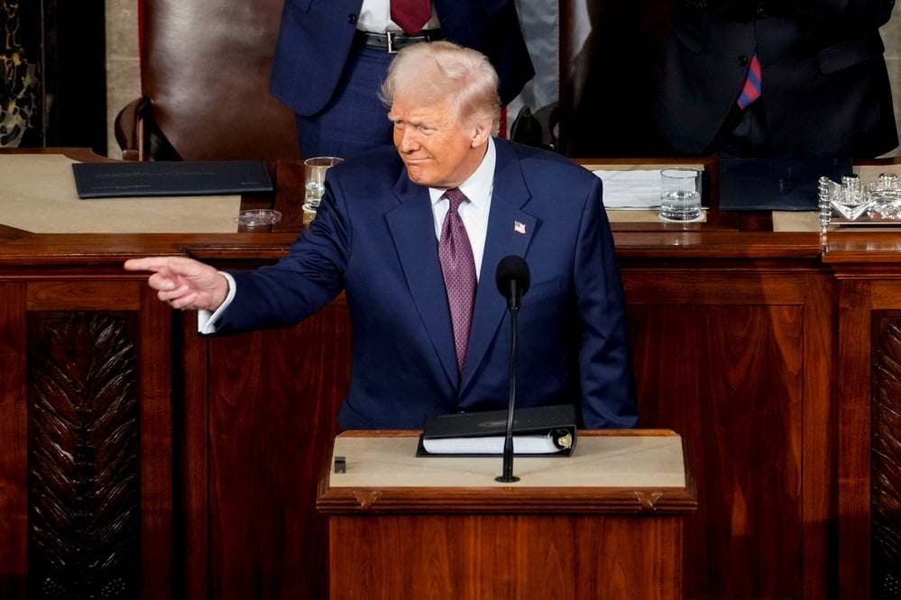 Trump's 100-day term sparks significant political division
