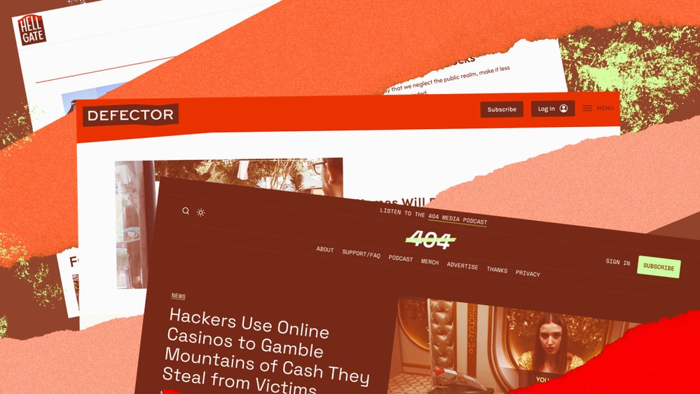 Why worker-owned publications like Defector and 404 Media are winning