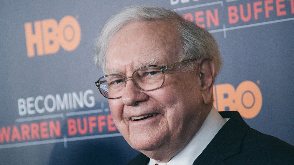 Warren Buffett made large charitable donations of Berkshire Hathaway stock and expressed optimism about the company's future leadership