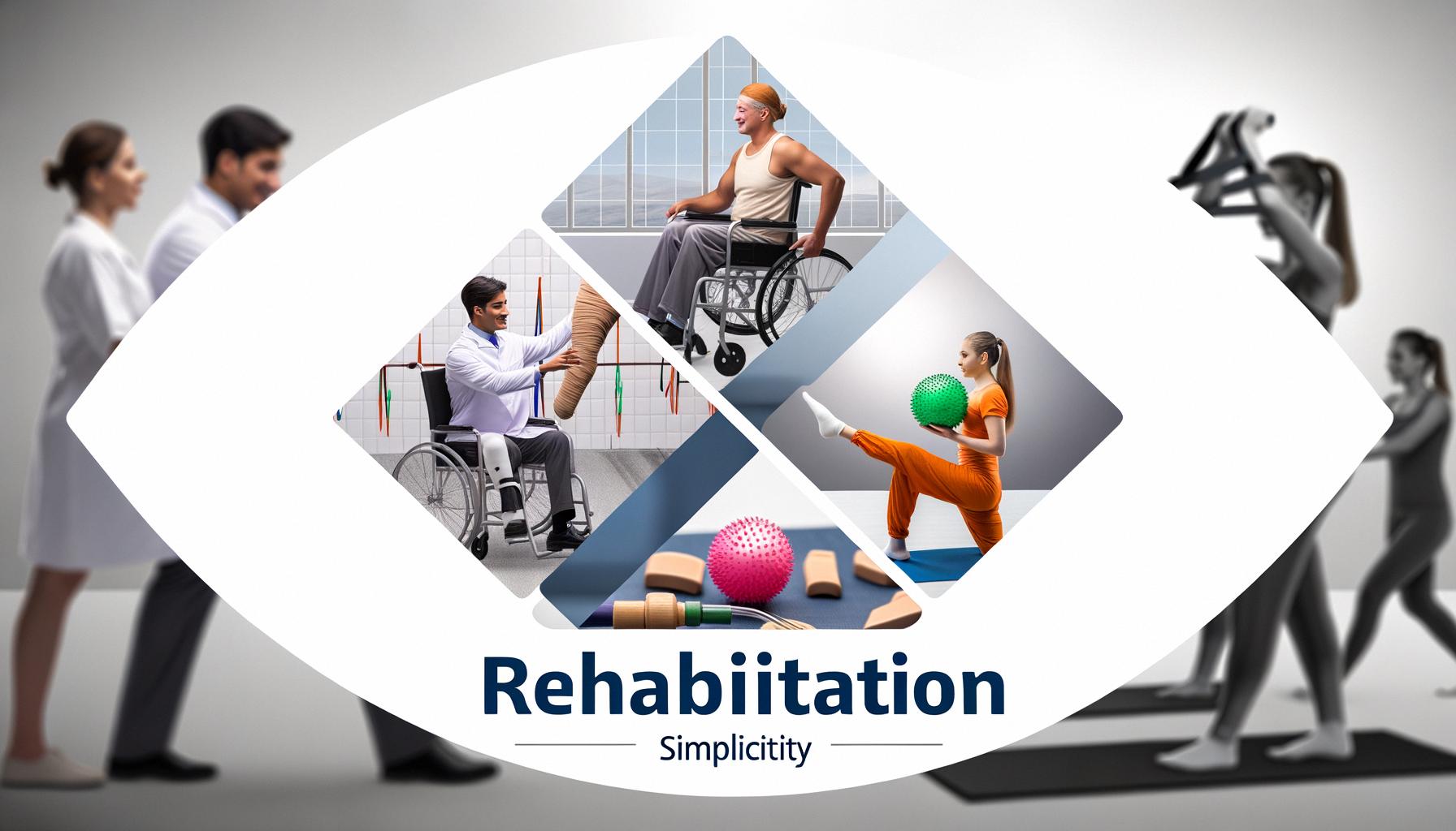 Rehabilitation significantly reduces health risks, enhances quality of life across conditions.