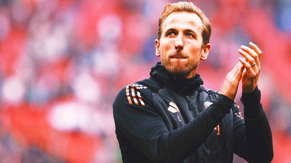 Harry Kane wins first major trophy with Bayern Munich