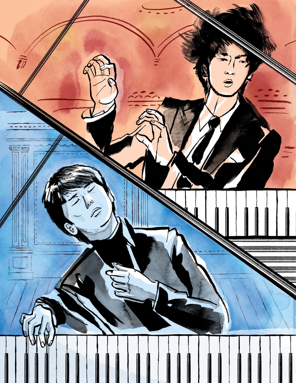 Two Young Pianists Test Their Limits