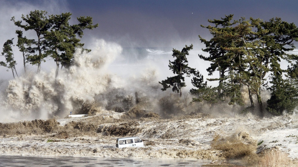 What's the difference between a tsunami and a tidal wave?