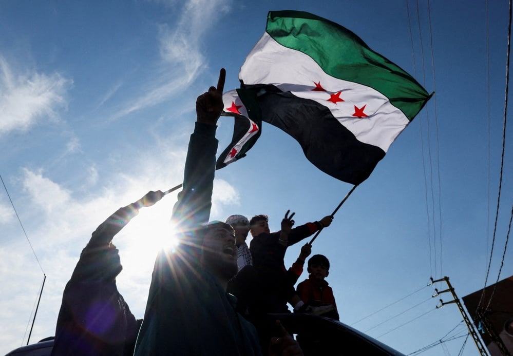 Assad's regime collapse spurs hope and fears of extremist rule.