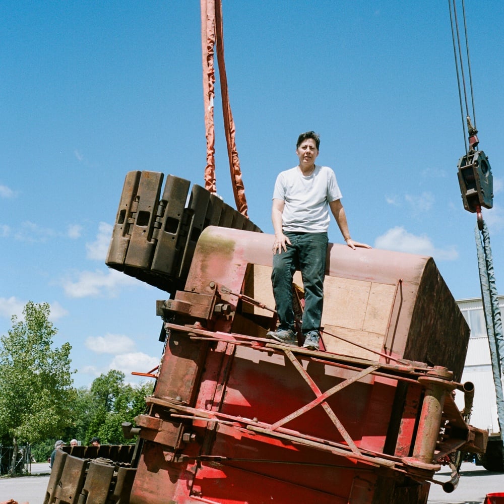 Nicole Eisenman at the Tipping Point