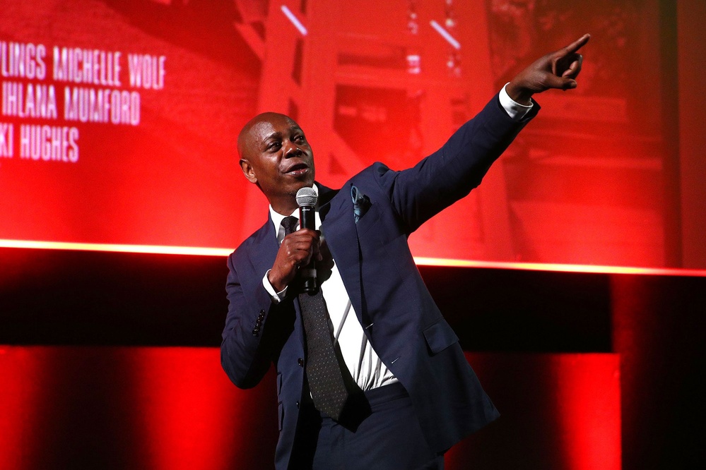 A New Year of Old Jokes With Dave Chappelle