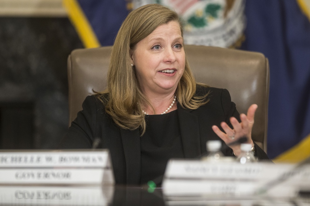 Bank groups urge Bessent to tap Bowman for Fed vice chair