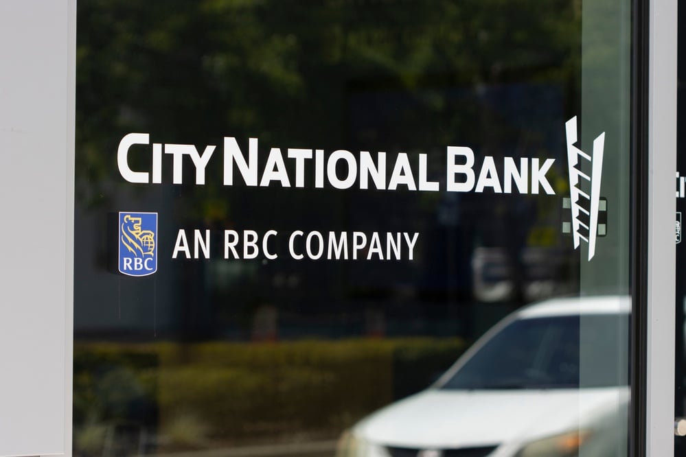 RBC's City National Bank shows early signs of revival