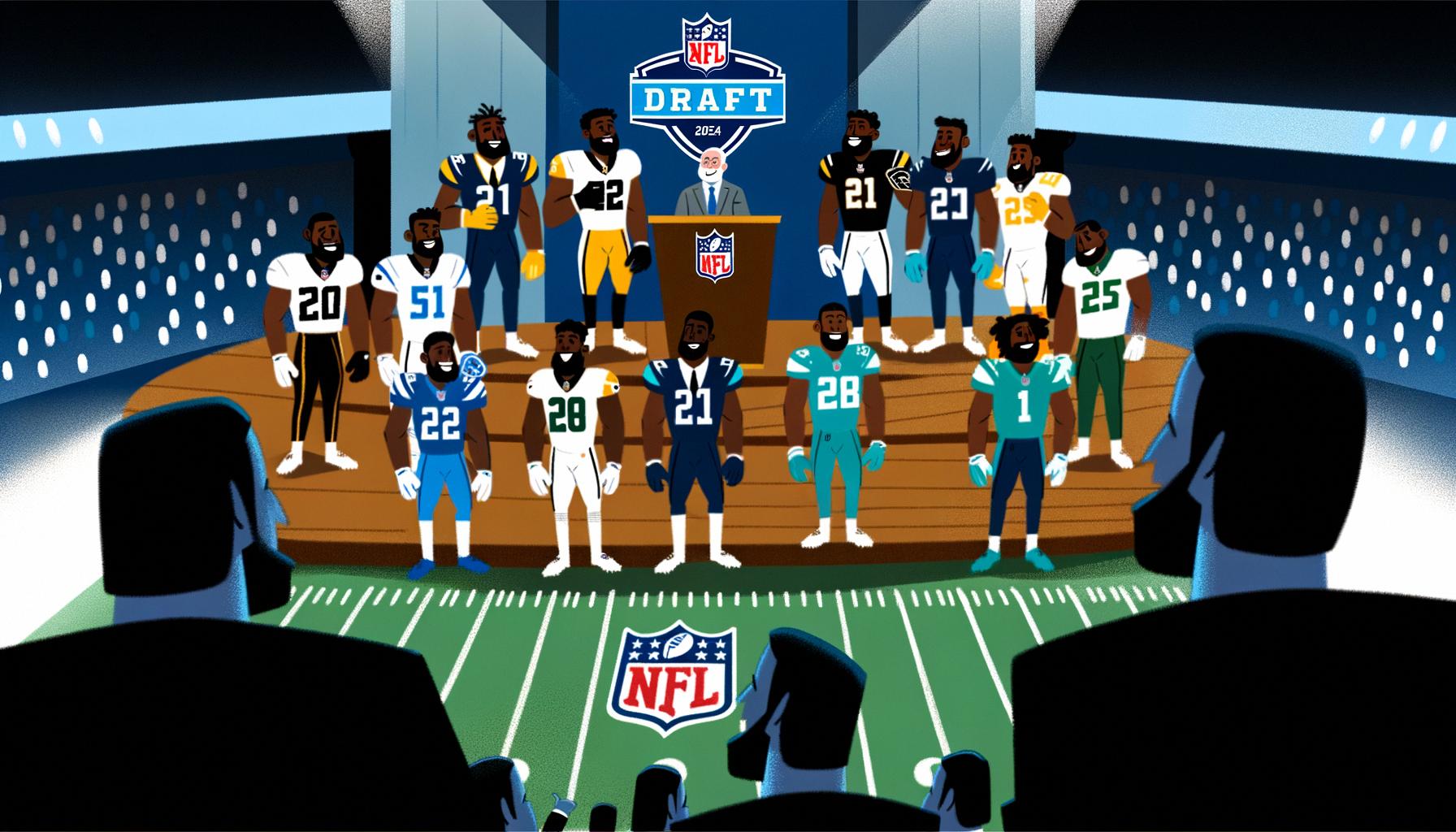 Wide receivers dominate 2024 NFL Draft Balanced News