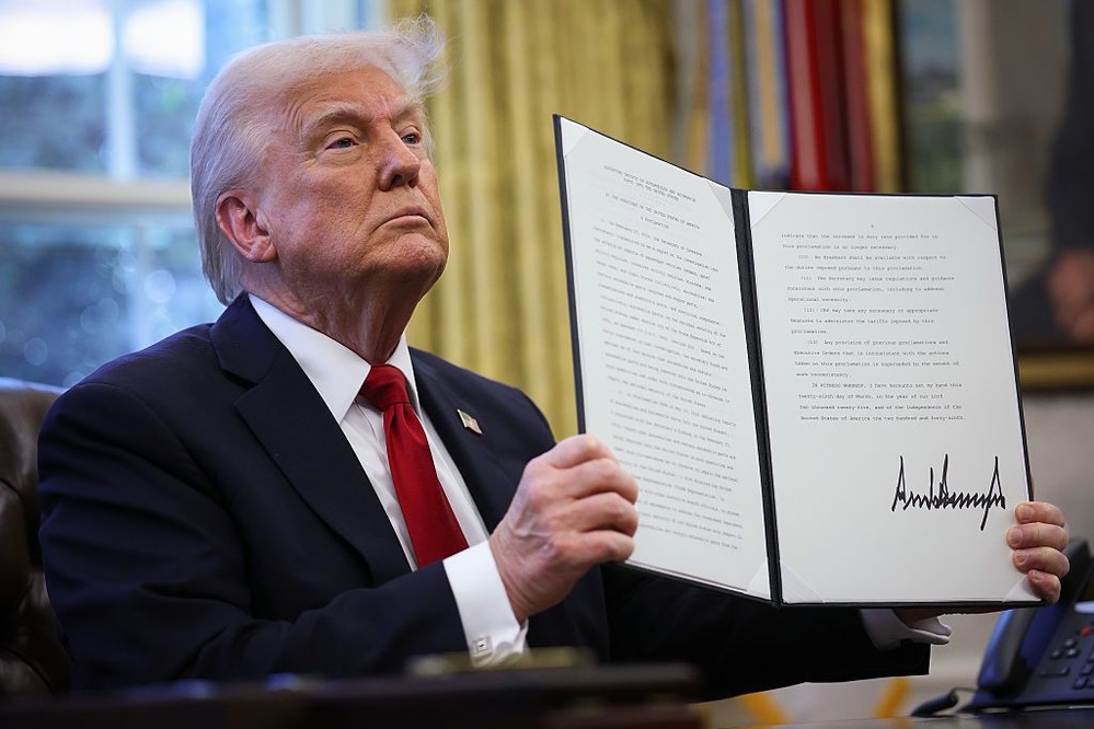 Why Trump's Tariffs Could Actually Be Good for Bitcoin