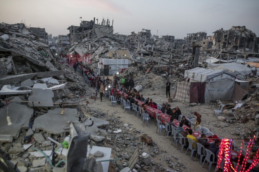 Fasting While Starving, Gazans Struggle To Mark Ramadan