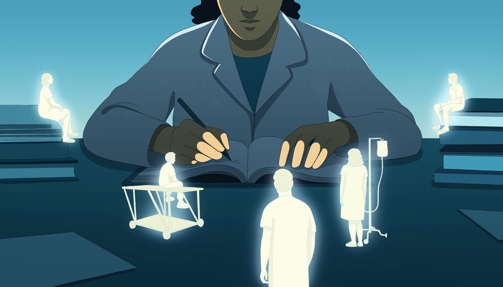 Why Do Doctors Write?