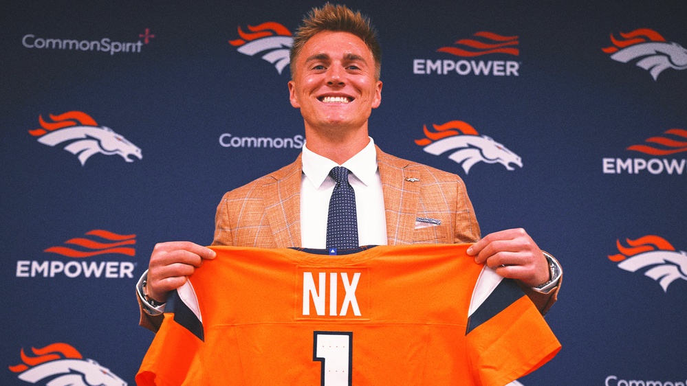Broncos draft QB Bo Nix and others to revamp team