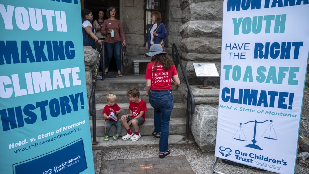 Montana's Republican legislators fight back after successful youth climate lawsuit