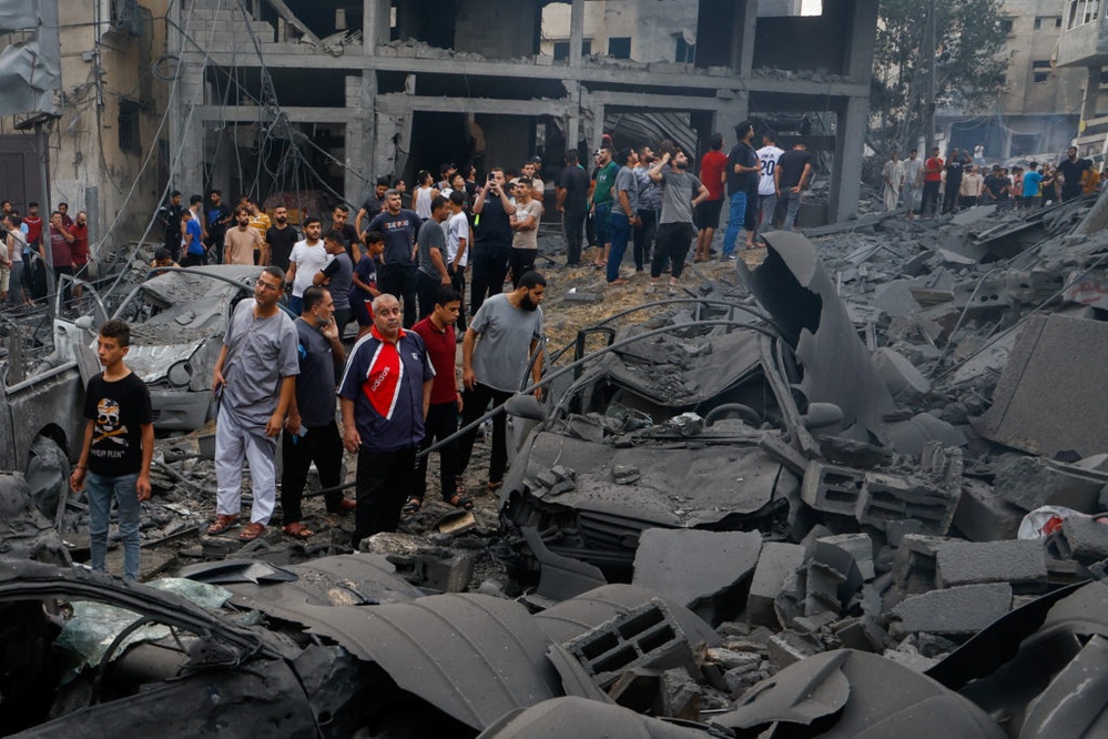 Live updates: The latest on the Israel-Hamas war - day 3