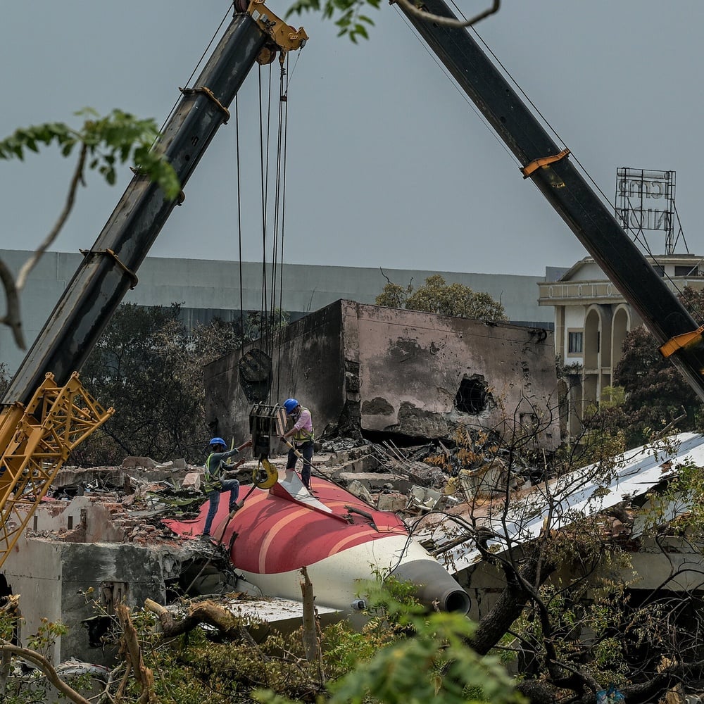 Air India crash in Ahmedabad resulted in 270 deaths