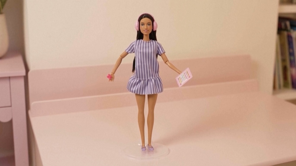 Mattel introduces first Barbie doll with autism