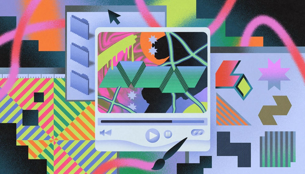 How Cory Arcangel Recovered Michel Majerus's Digital Legacy